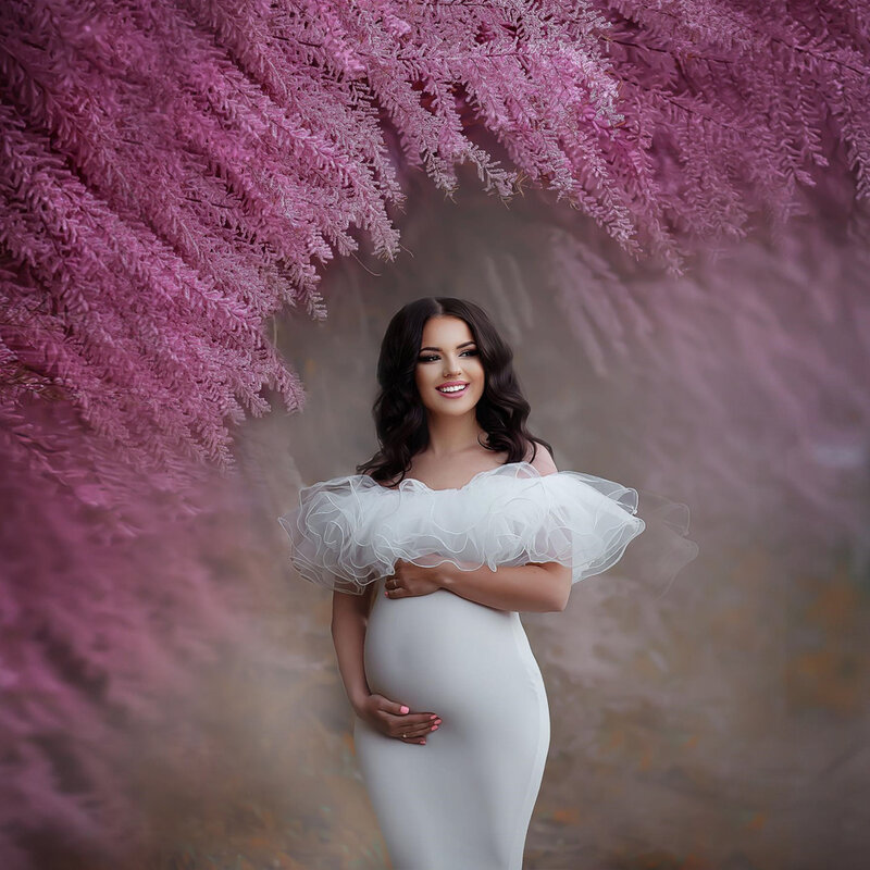 Реквизит для фотосъемки при беременности длинные платья для будущей матери платье для фотосъемки беременности удобное стрейчевое платье д...