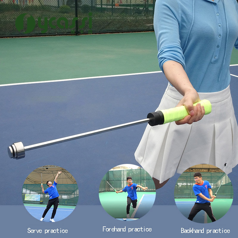 Tennis Vocal Rhythm Swing Training Device Badminton Swing Tennis Serve Strength Assist Trainer