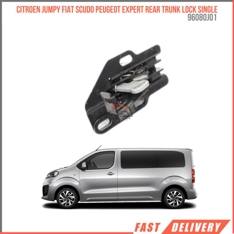 Für Citroen Jumpy Fiat Scudo Peugeot Experte Heck kofferraum Schloss Single J01 angemessener Preis hochwertige Fahrzeugteile