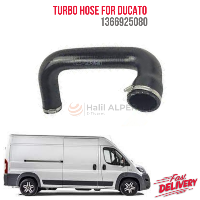 Turbo hose for Fiat Ducato Oem 1366925080 1370429080 super quality fast delivery high satisfaction high satisfaction