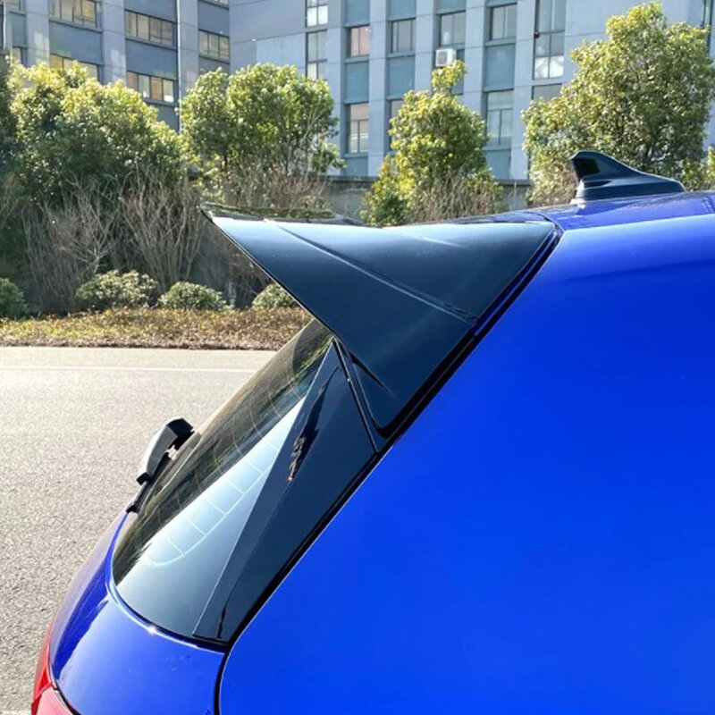 V.W Golf MK8 2020 R Style Rear Spoiler Wing Raw or Painted High Quality ABS Plastic Golf Kit RLine Parts Tuning
