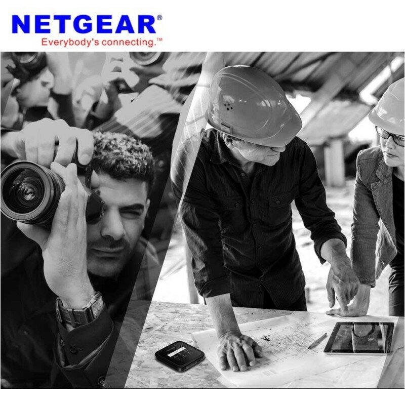 Netgear Nighthawk MR6500 M6 Pro واي فاي 5G جهاز توجيه مزود بنقطة اتصال at & T T- Mobile