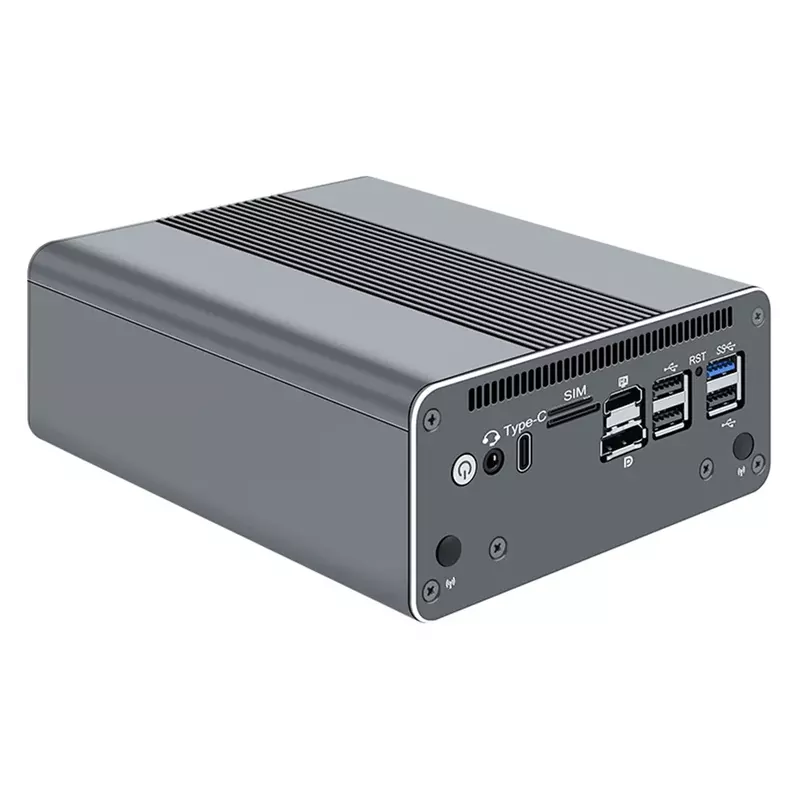 Super Deal-dispositivo Firewall de 12ª generación, enrutador suave, Mini PC, servidor Proxmox, 2x10G, SFP, Intel i3-N305, N100, 4x, i226-V, 2,5G, DDR5, NVMe