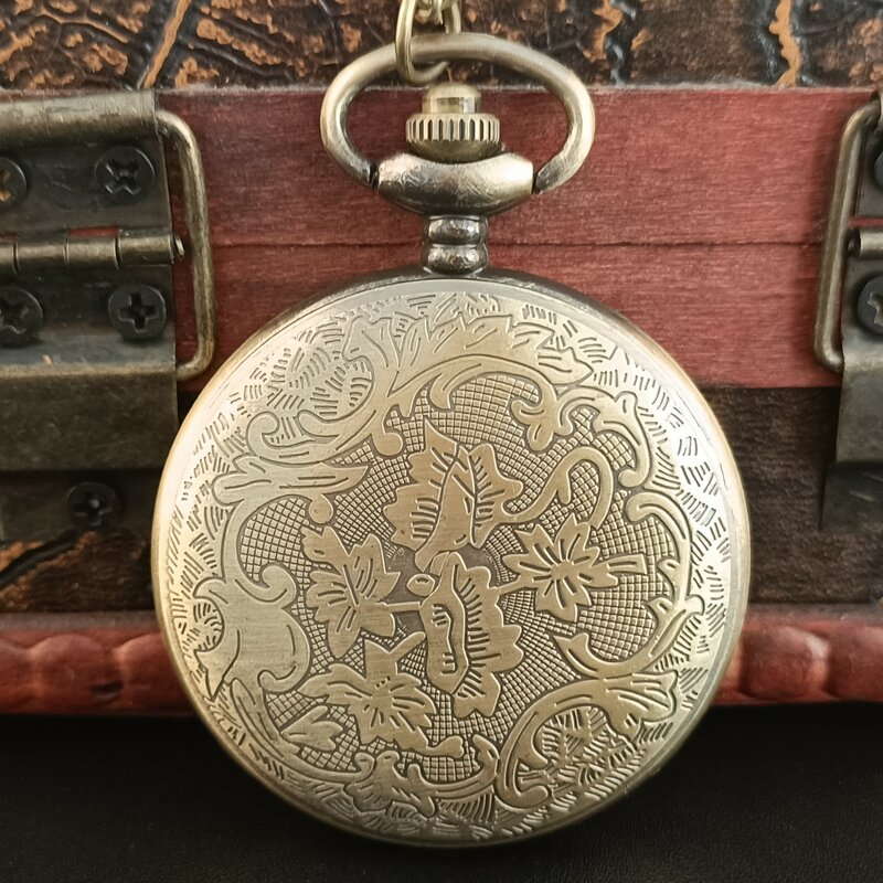 Reloj de bolsillo de cuarzo con cruz cristiana para hombre y mujer, pulsera con colgante de collar analógico, FOB, regalos de cadena