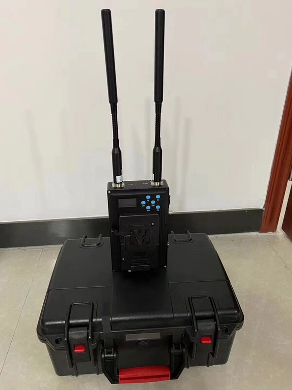 NLOS COFDM-transmisor inalámbrico Digital para transmisión de vídeo, cuadricóptero de Radio, comunicación inalámbrica móvil RF de largo alcance, 1080P