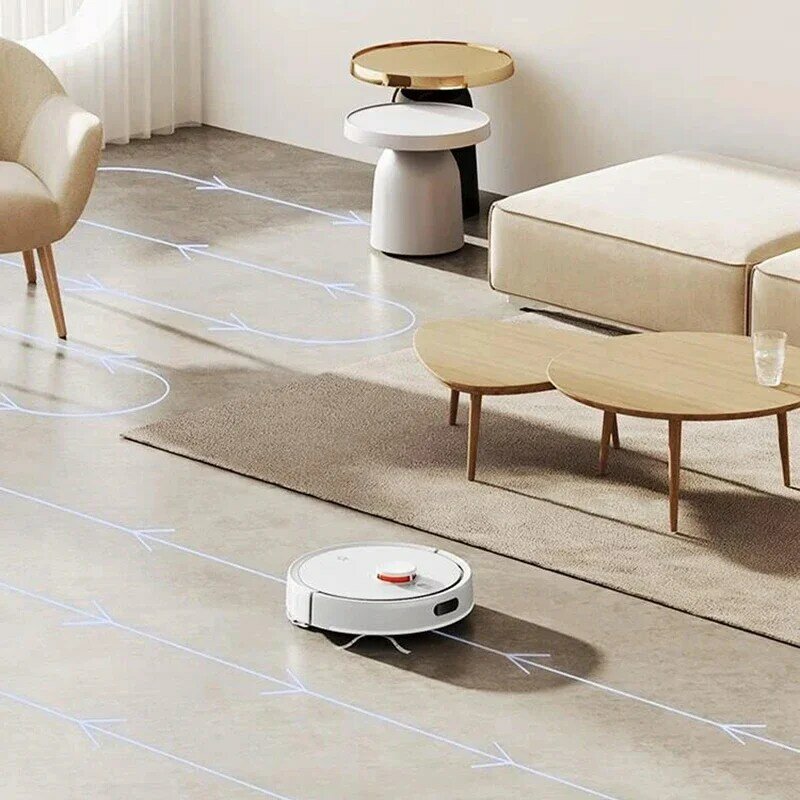 XIAOMI MIJIA 3C Pro Robot odkurzacze C103 5000PA zamiatanie zasysania do domu zamiatanie kurzu LDS skanowanie aplikacji do mopa inteligentnie planowane