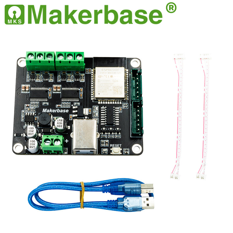 Makerbase Simplefoc Mini Foc Bldc Motor Controller Board Arduino Servo