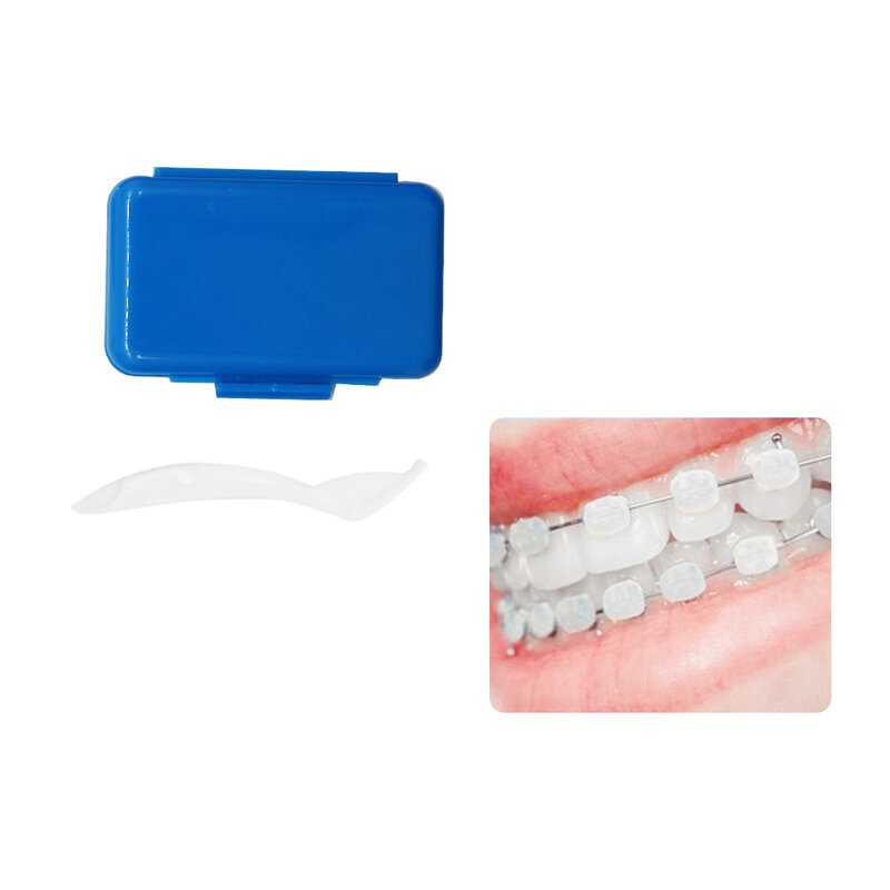12 szt./setOral do pielęgnacji zębów zestawy ortodontyczne do wybielania narzędzie przenośne garnitur na zewnątrz opieki międzyzębowej BrushOral