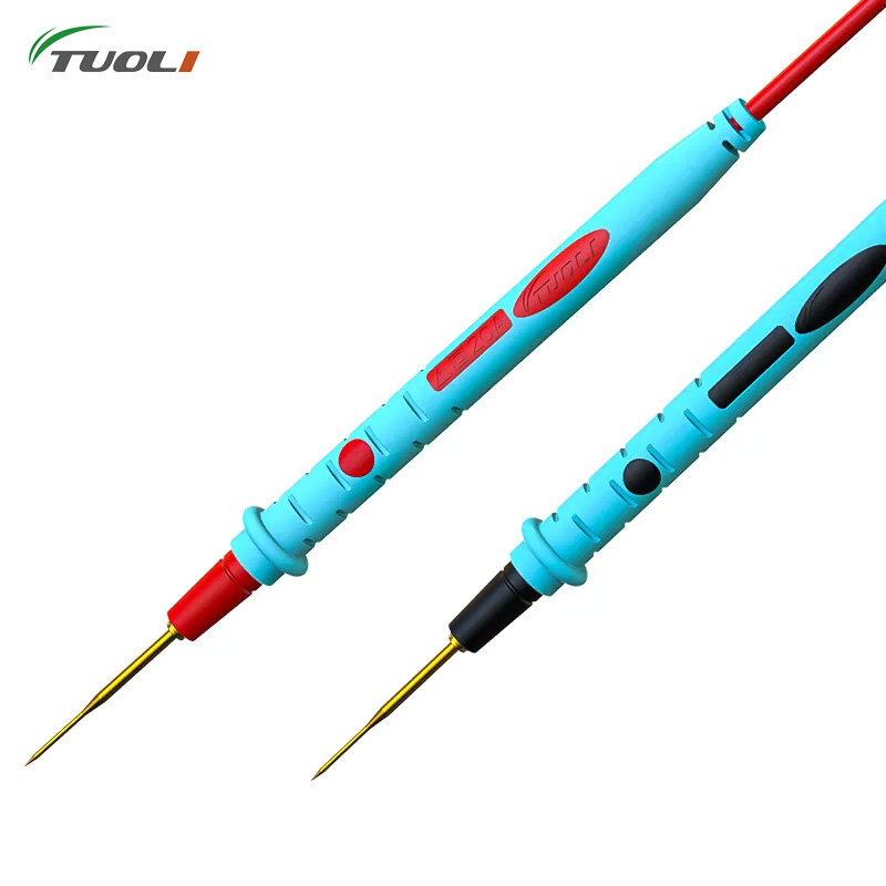 TuoLi-medidor multiusos de TL-10S, bolígrafo de línea pequeña, multímetro Digital, bolígrafo Universal