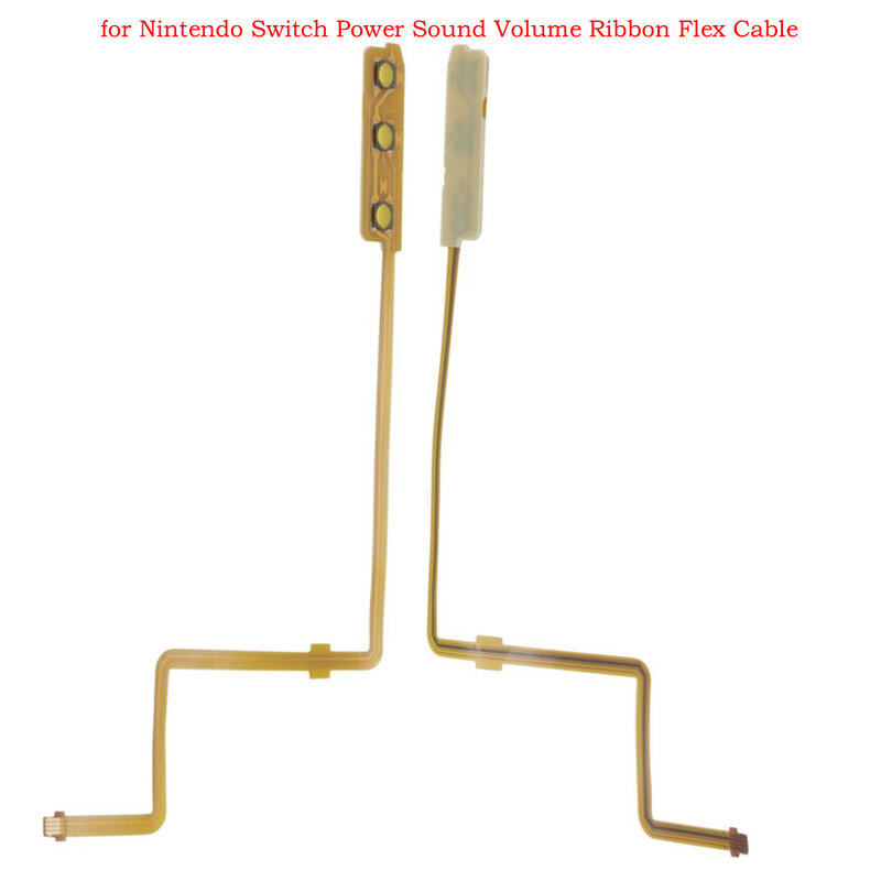 5 piezas para Nintendo Switch, Cable flexible de volumen, Compatible con pieza de repuesto