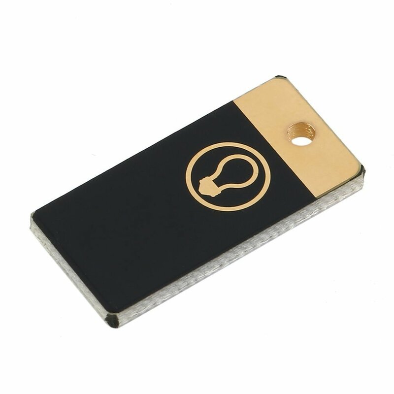 Mini cartão de bolso USB Power LED Keychain, Quarto Night Light, Lâmpada LED USB, Luz do livro para Laptop, PC, Gadgets Powerbank, 0.2W, Novo