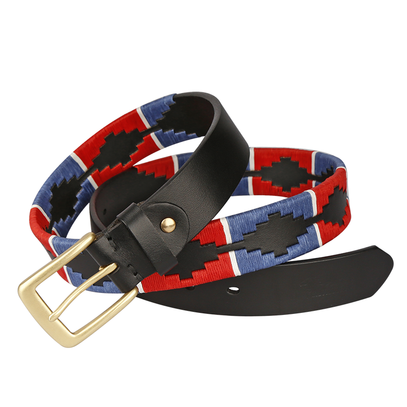 Cavpassion-ceinture d'équitation, ceinture en cuir de vachette, équipement équestre, unisexe, unisexe
