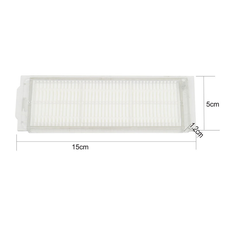For Proscenic M6 PRO Robot Vacuum Cleaner Replacement Spare Parts Accessories Main Brush Side Brush Hepa Filter Mop Pad