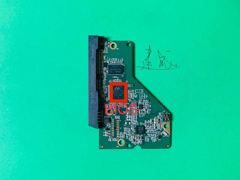 Placa de circuito de disco duro Digital Western WD20EARX/2060-771853-000 REV P1 , 771853-300