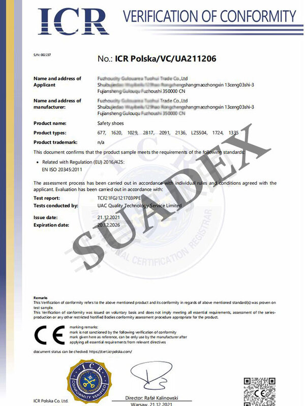 SUADEX Giày Nam Nữ Thép Không Gỉ Mũi Giày Chống Đập Phá Làm Giày Nhẹ Thoáng Khí Mùa Hè Giày Size Châu Âu 37-48