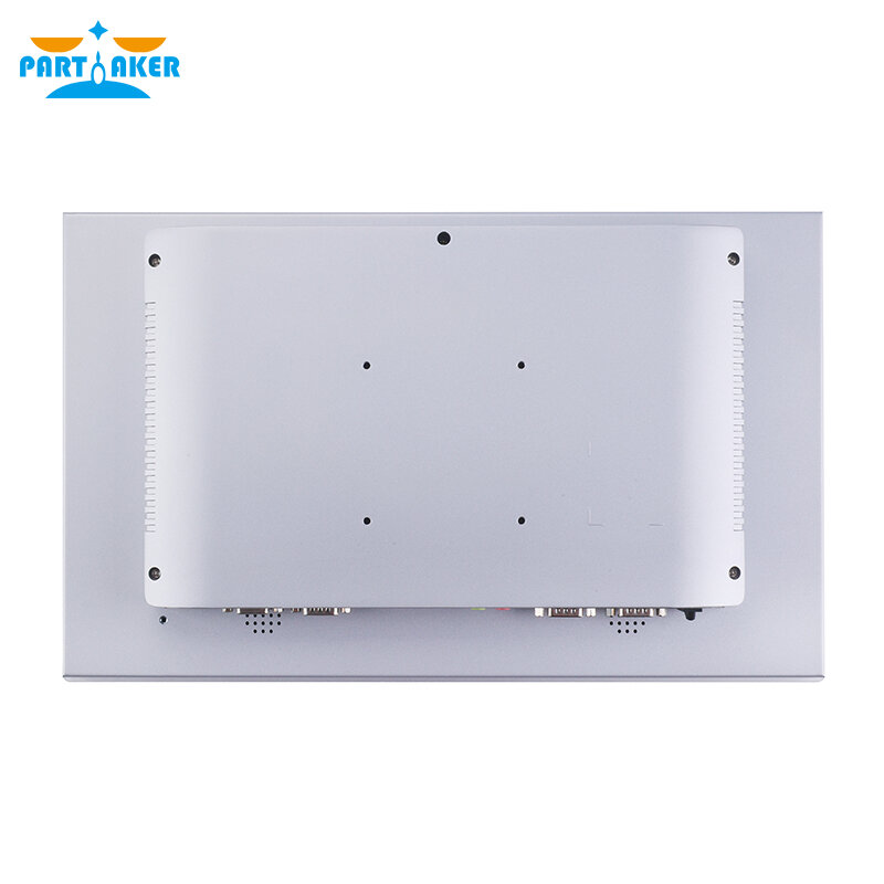 Partaker 15.6 Inch Embedded Industrial Touch Panel PC Capacitive Touch All In One Panel PC J1900 J6412 i3 i5 Processor