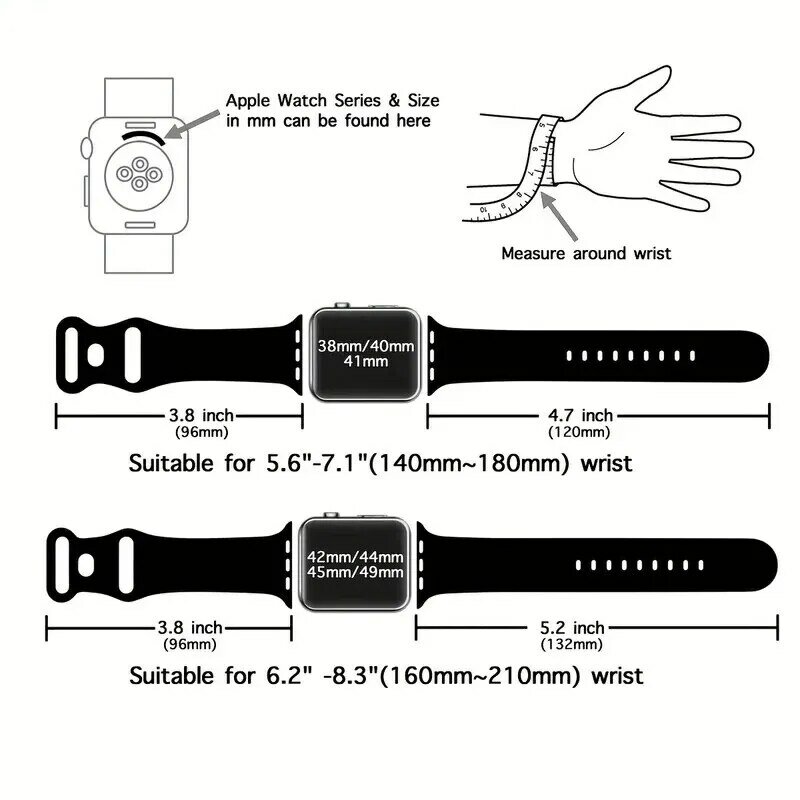 Bracelet imprimé léopard pour Apple Watch, 45mm, 44mm, 49mm, 41mm, 40mm, Bracelet Correa gravé, iWatch Series 9, 8, 7, SE, 6, 5, 4, 3, 2, 1 Ultra 2
