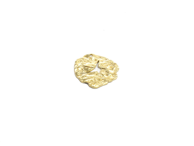 10 قطعة لوتس ليف القرط Charms ، النحاس ليف Charm ، 18.3x17x0.8 مللي متر ، النتائج القرط ، قلادة قلادة ، صنع المجوهرات-R729