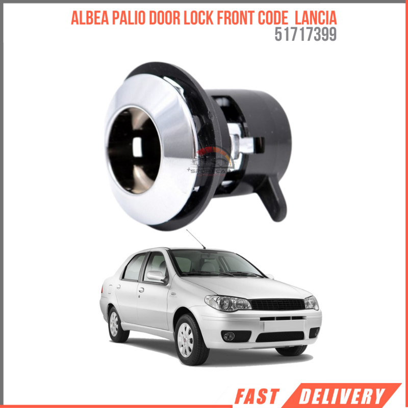ALBEA Palio 문짝 Lock 프론트 코드 LANCIA 517399 용, 합리적인 가격, 하이 퀄리티 차량 부품, 빠른 배송