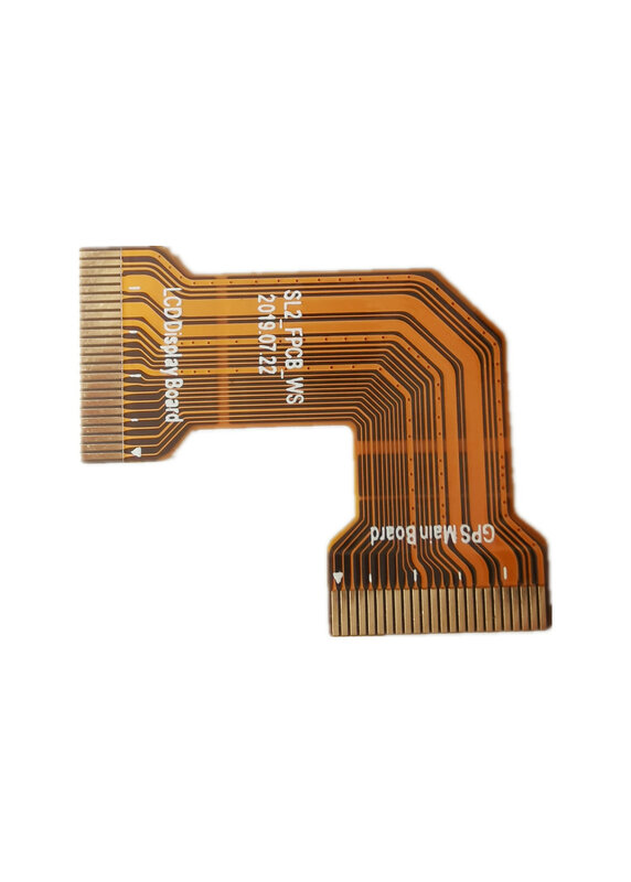 Double Sided FPC Multilayer FPC Flexible PCB Board for LED Custom 2 Layer FPC Manufacturer