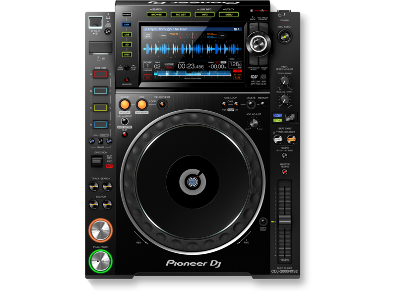 Hot Discounts Sales Pioneer CDJ-2000NXS2 SPro-DJ multi-player