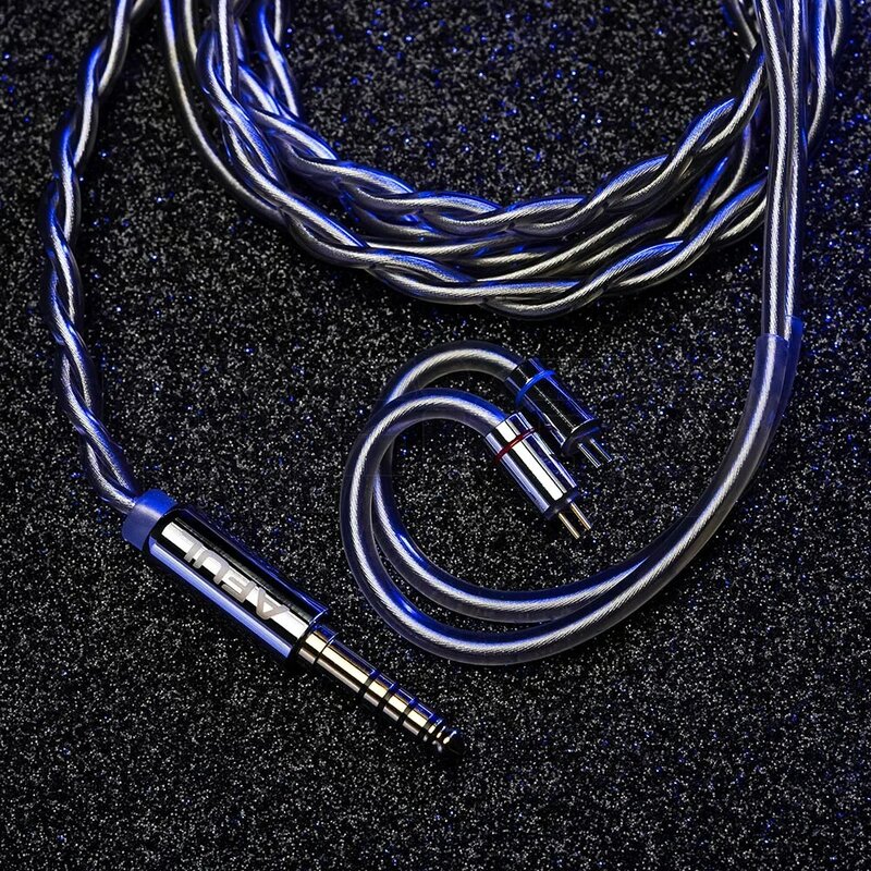 HiFiGo AFUL Explorer auriculares híbridos con cable, monitores internos híbridos 1DD + 2BA para graves profundos, Performer5, Performer8 Magicone