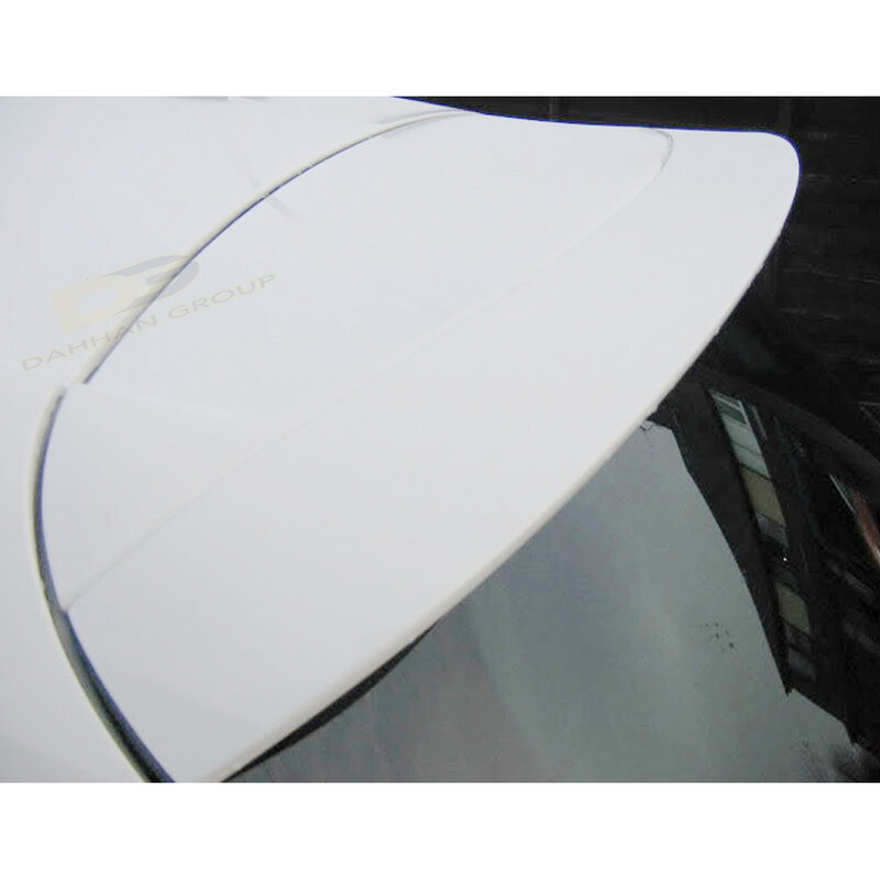 ABS素材のシートレオンmk2.5,2009-2012 rスタイルのリアスポイラー,生および未塗装のスポイラー,グラスファイバー素材