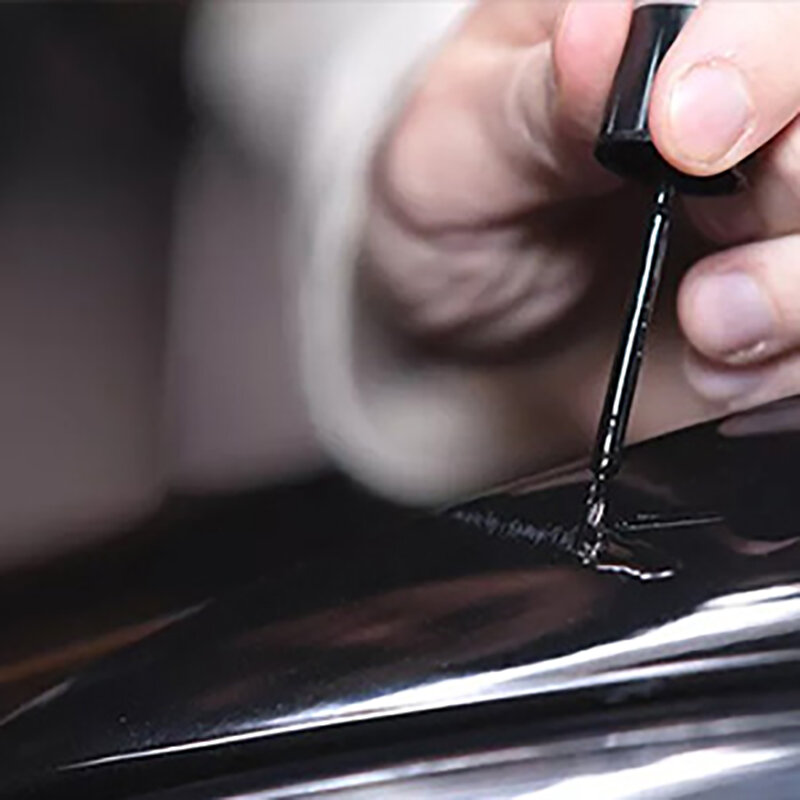 Koło samochodowe usuwanie zarysowań czarny cienkopis felgi produkt do usuwania farby akcesoria do do pielęgnacji lakieru w kolorze czarnym Sliver
