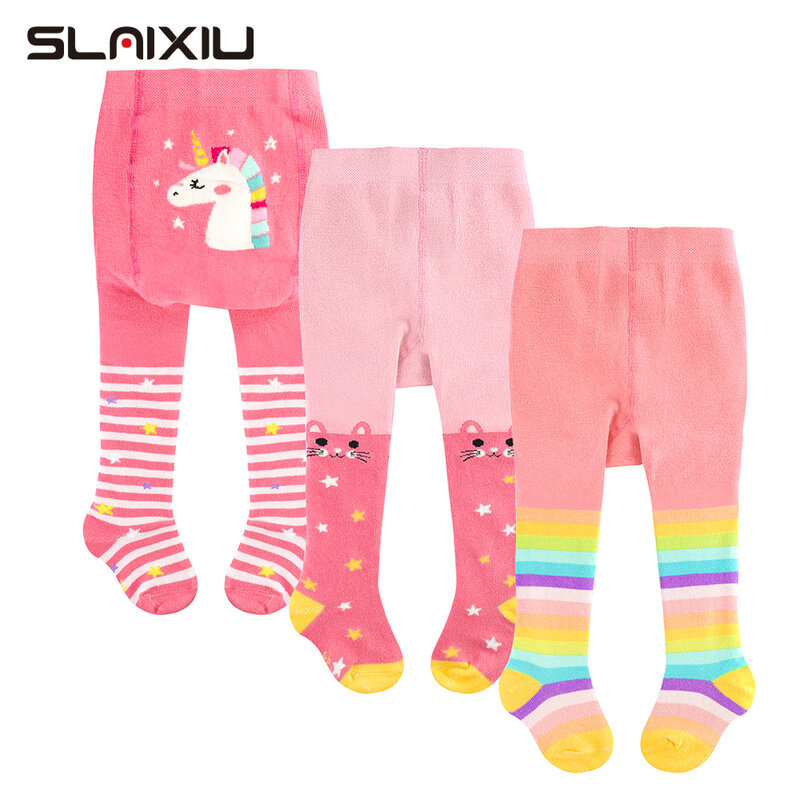 NEW Baby Tights Kids Children Stockings for Autumn  Winter Soft Cotton Thick Warm Baby Girl Tights Newborn Toddler Tight