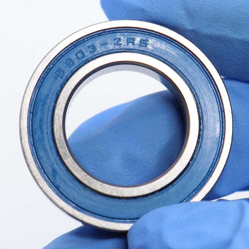 6903RS Bearing 10PCS 17*30*7 mm ABEC-3 Hobby Electric RC Car Truck 6903 RS 2RS Ball Bearings 6903-2RS Blue Sealed