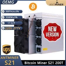 GK-Bitcoin Antminer, compre 2 obtenha 1 grátis, T21 190TH/S