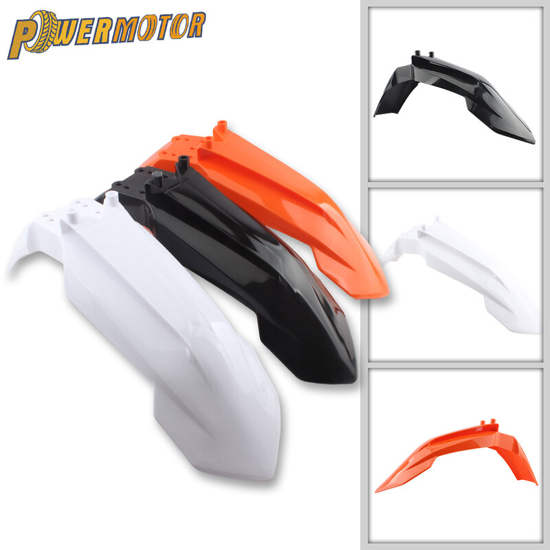 Enduro Motocross Accessories for KTM Front Fender EXC 65 XC SX EXCF SXF XCW 2018 Dirt Bike Motorcycle Mudguard Free Shipping