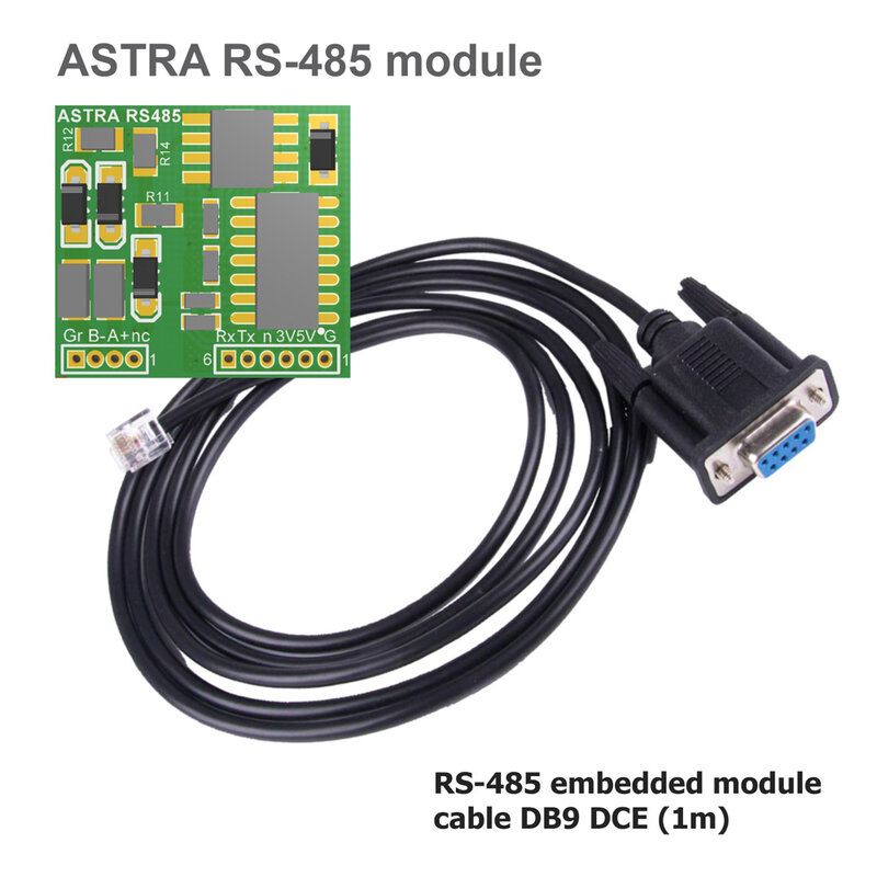 ASTRA RS-485 ASTRA 컨트롤러 및 ESP32R4 용 임베디드 통신 모듈