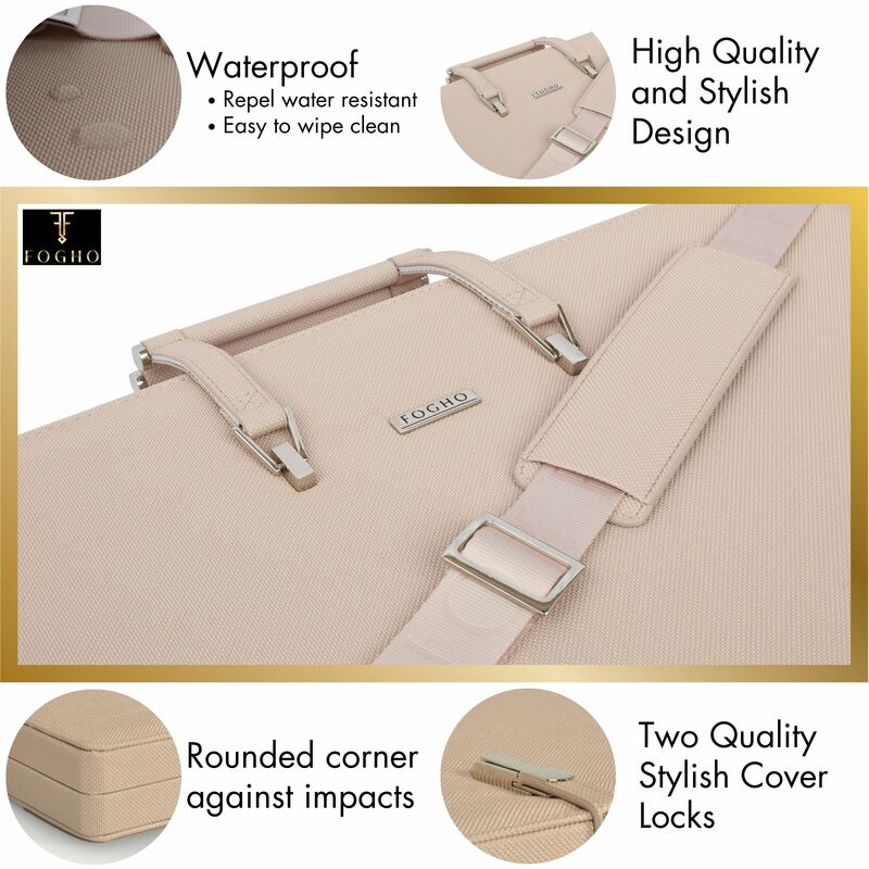A2 Binder kulit hadiah portofolio untuk pelukis Binder kulit Binder Folder kulit perlengkapan seni tas artis