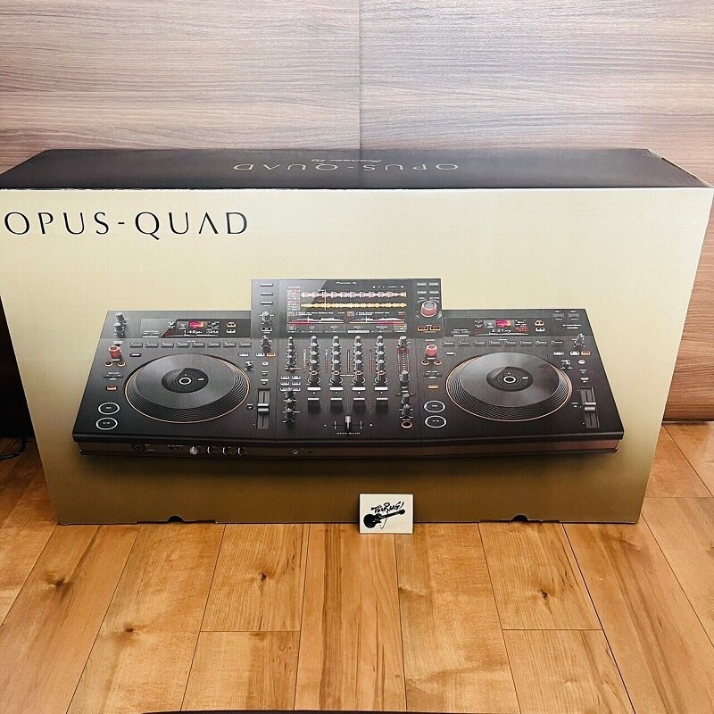 Authentischer 100% Pionier DJ Opus Quad 4 Kanal All-in-One DJ System Player