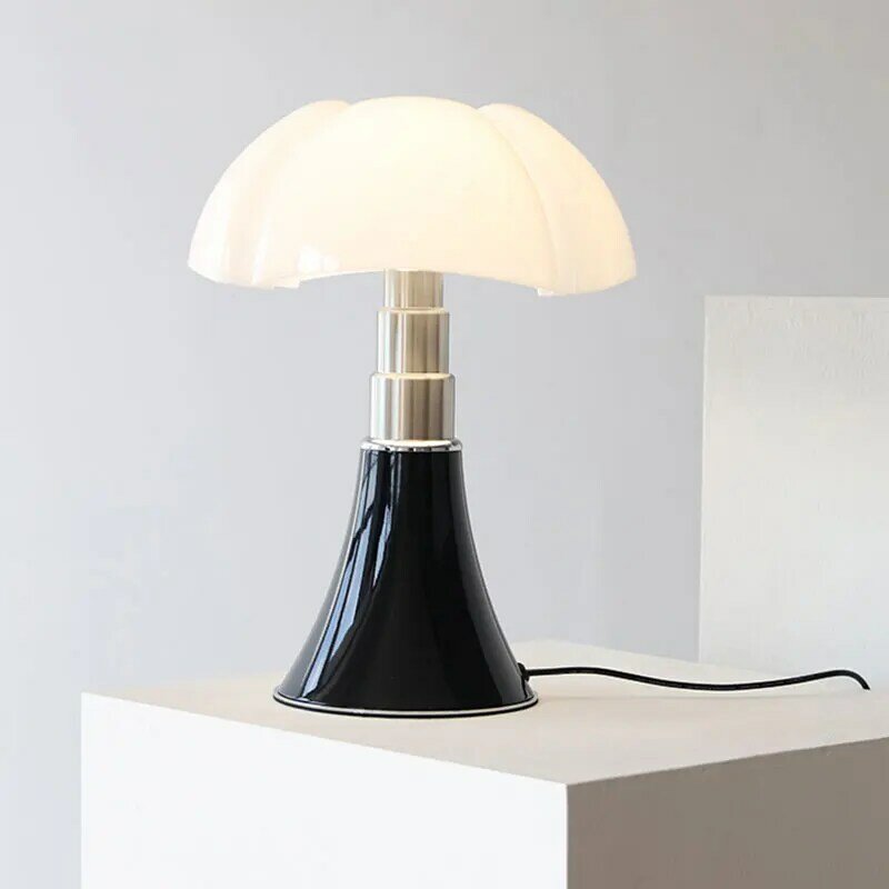 Vintage LED Desk Lamp, Designer Table Lamp, Regulável, Sala, Quarto, Luzes Decorativas, Cabeceira, Lâmpadas de Cama, Presente