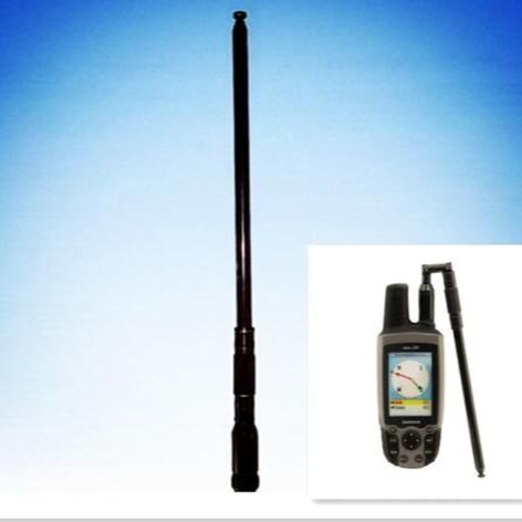 Antenne télescopique VHF longue portée de 121cm, pour GPS Garmin SMA 25000 Astro 320 Astro 220 Alpha 100 Astro 430