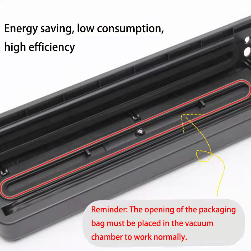 Xiaomi Haushalt Lebensmittel Vakuum Versiegelung 220V Automatische Lebensmittel Verpackung Maschine Film Sealer Kleine Abdichtung Vakuum Packer küche Werkzeug