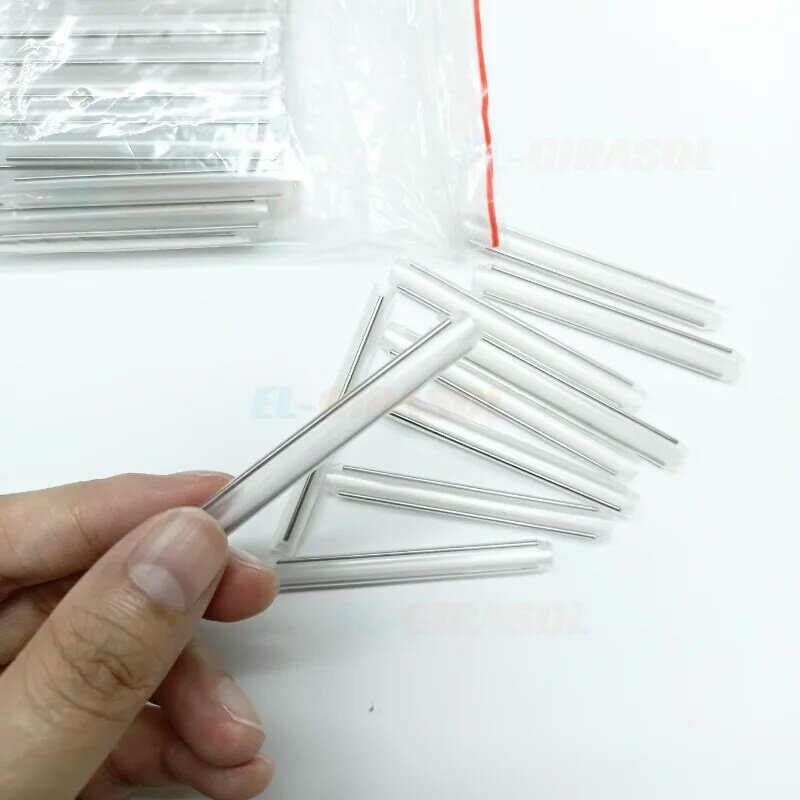 Heat Shrinkable Tube 40mm 45mm 60mm 1pin 2pin Smoove Fiber Optic Splice Protector Tubo Cable Heat Shrink Tube Protector Sleeves