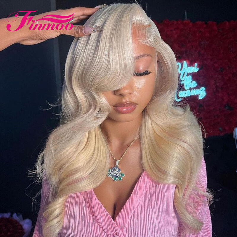 Ash Grey Color Body Wave Human Hair Wig For Women 13x4 HD Transparent Lace Frontal Wigs Pre Plucked 150% Density Remy Human Wig