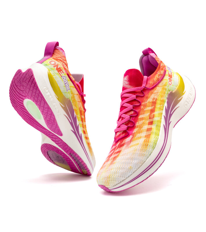ONEMIX scarpe da corsa professionali per uomo scarpe sportive da allenamento atletiche traspiranti scarpe da ginnastica originali antiscivolo impermeabili all'aperto