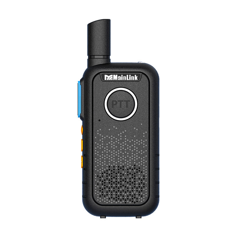 Mini Walkie Talkie Dual PPT UHF 400-470Mhz Portable Two Way Radio USB Charging Handheld Radio For Restaurant Cafe