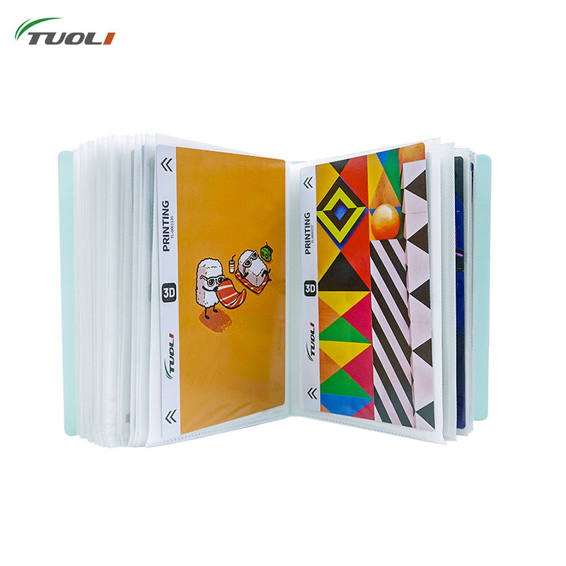 TUOLI 52pcs Wrap Sticker Printing Multiple Pattern Album Phone Back Decorative Film Sheet for Mobile Skin 168 Cutting Machine