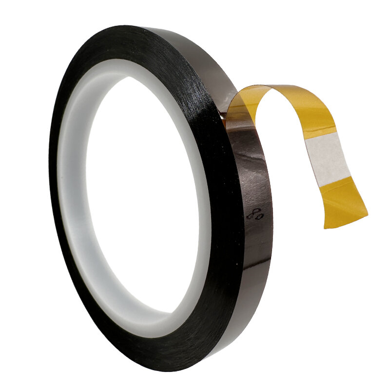 8998 Brown polyimide silicone pressure High temperature sensitive sticker adhesive tape