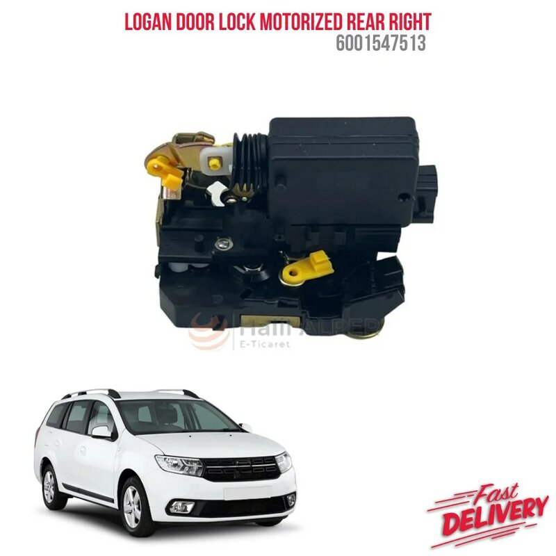 FOR LOGAN DOOR LOCK MOTORIZED REAR RIGHT 6001547513 REASONABLE PRICE DURABLE SATISFACTION HIGH QUALITY VEHICLE PARTS