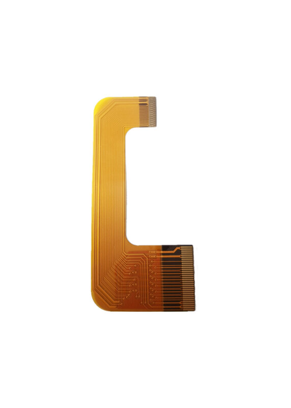Placa PCB Flexible FPC multicapa de doble cara para LED, fabricante FPC de 2 capas personalizado