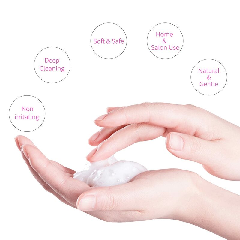 Veyes Inc-Refrescante Cílios Shampoo para Extensões de Cílios, Mousse Limpo, Espuma de Limpeza Suave