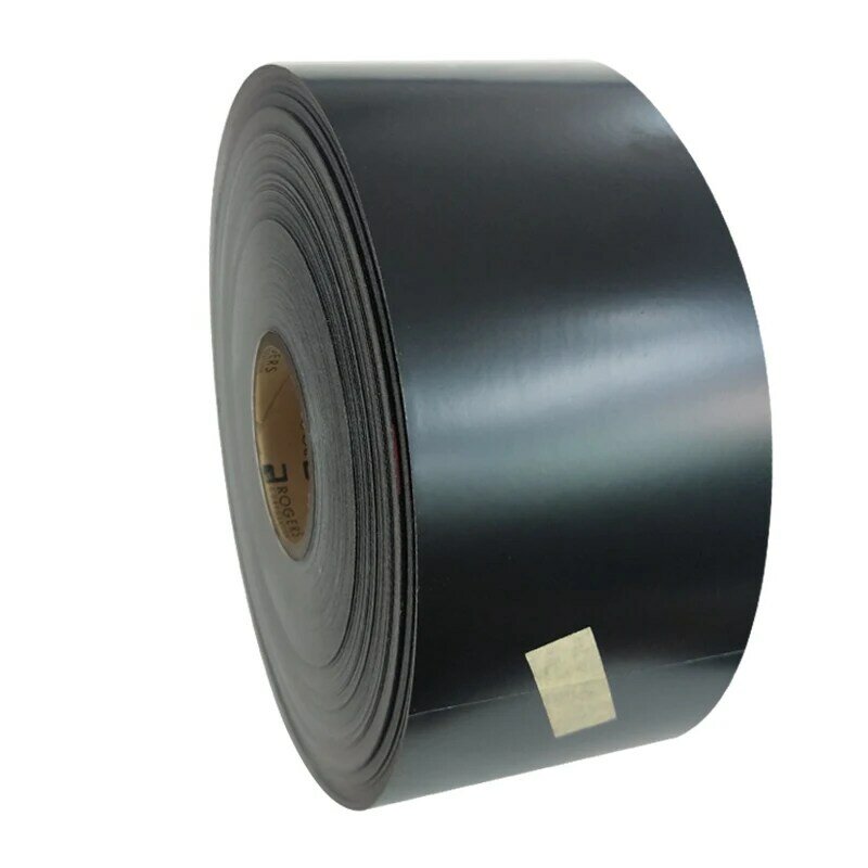 Laser Markable Label Tape 7847 Adhesive for Various Application Matte Black 100mm width