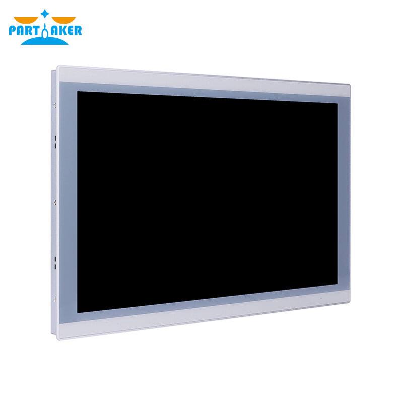 19-дюймовый Настольный светодиодный экран для ПК J1900 J6412 I3 I5 I7 планшет VGA HD RS232 Дисплей 1920*1080 Сопротивление сенсорный экран