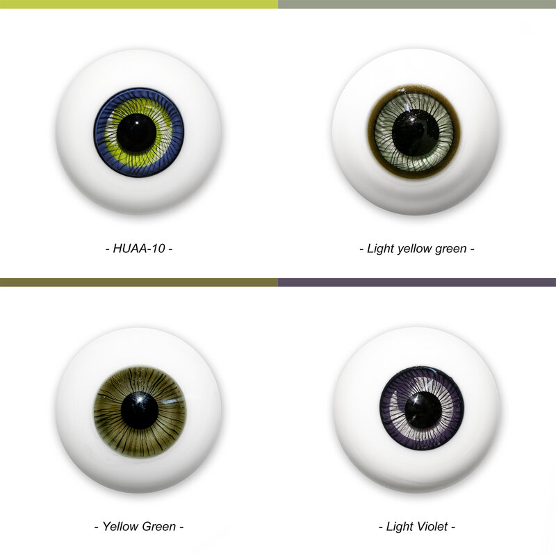 Witdiy 고품질 인형 유리 눈 판매, 수제, 재 탄생에 적합, 20mm, 22mm